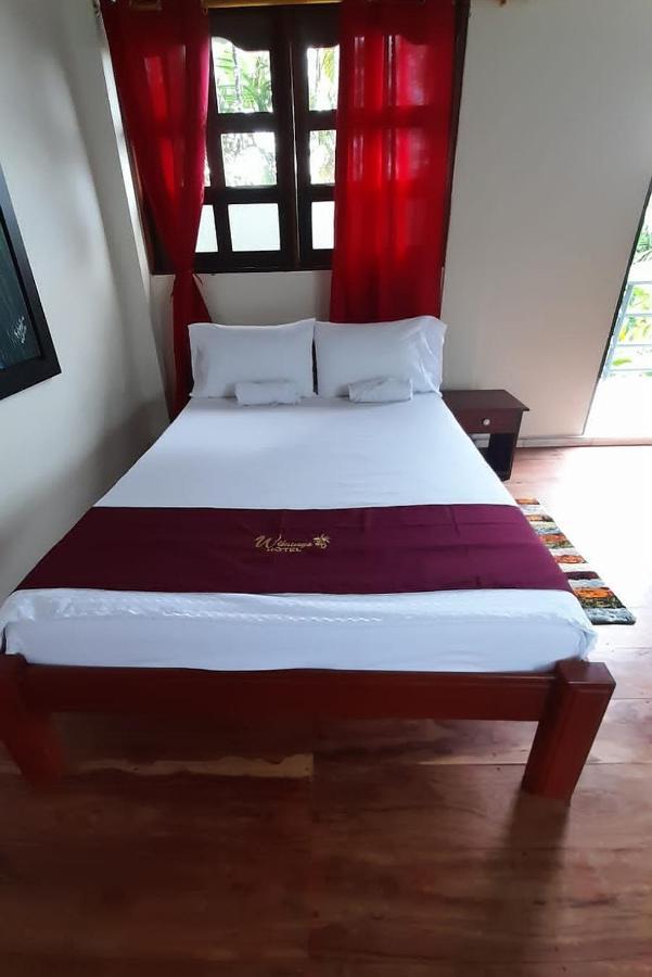 Puerto Nariño Wikungo Hotel מראה חיצוני תמונה