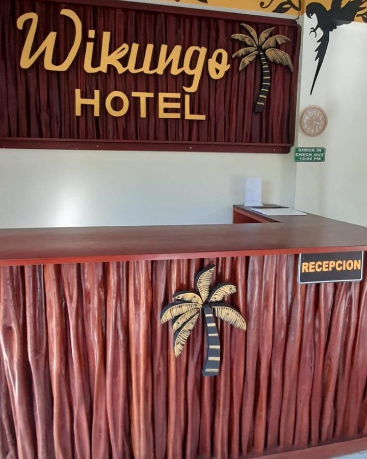 Puerto Nariño Wikungo Hotel מראה חיצוני תמונה