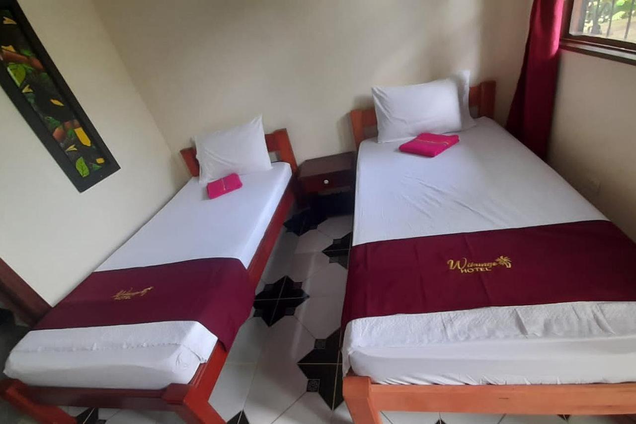 Puerto Nariño Wikungo Hotel מראה חיצוני תמונה