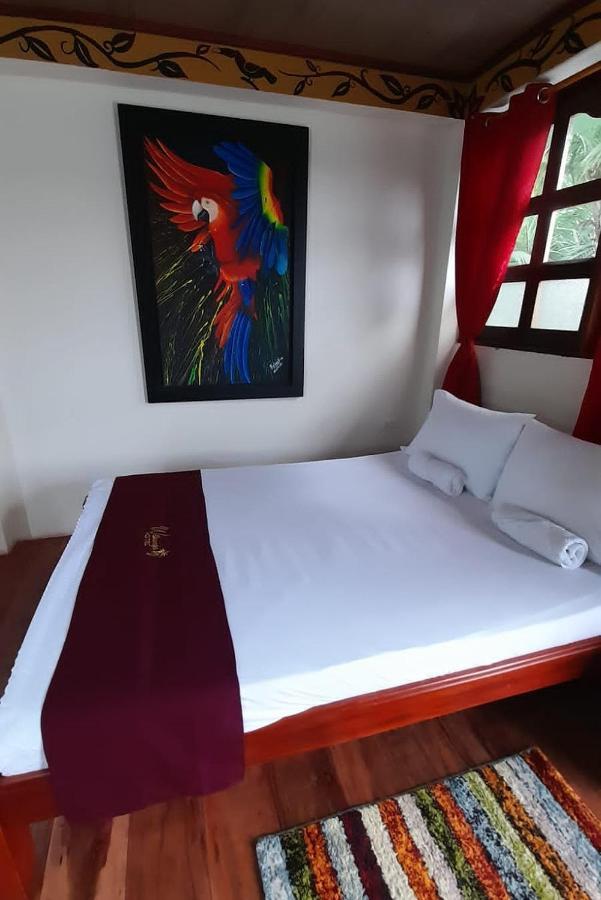 Puerto Nariño Wikungo Hotel מראה חיצוני תמונה